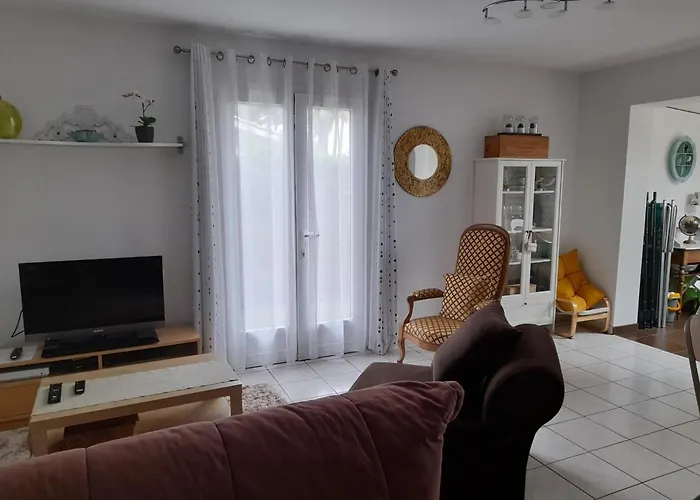 Maison Familiale Avec Jardin, Proche Dune Du Pyla Et Parcs, Ideale Pour Ensoleillees - Fr-1-319-362 * Gujan-Mestras